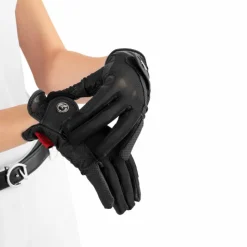 Ego7 - Gants d'équitation Air Glove Noir Clearance