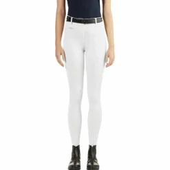 Ego7 - Legging d'équitation femme HH Blanc