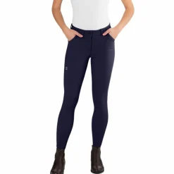 Outlet Ego7 - Pantalon d'équitation femme Jumping PT Marine
