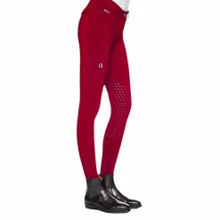 Ego7 - Pantalon d'équitation femme Jumping PT raspberry Rose