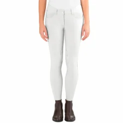 Ego7 - Pantalon d'équitation femme Jumping EJ Blanc Clearance