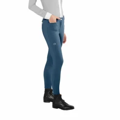 Ego7 - Pantalon d'équitation femme Jumping EJ avio blue Bleu Best