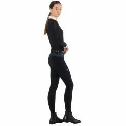 New Ego7 - Pantalon d'équitation femme Jumping LA Marine
