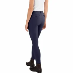 Ego7 - Pantalon d'équitation femme Jumping EJ Marine Hot