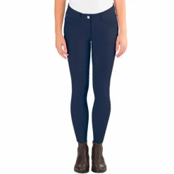 Ego7 - Pantalon d'équitation femme Jumping EJ Marine Hot