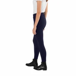 Hot Ego7 - Pantalon d'équitation femme Jumping CA Marine