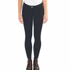 Ego7 - Pantalon d'équitation femme Jumping VB Noir Sale