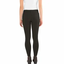Ego7 - Pantalon d'équitation femme Jumping VB Noir Sale