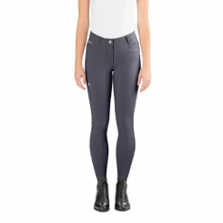 Ego7 - Pantalon d'équitation femme jumping EJ grey Violet Outlet