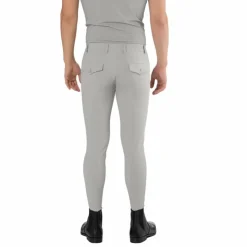 Outlet Ego7 - Pantalon d'équitation homme Jumping EJ ice gray Gris