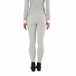 Hot Ego7 - Pantalon d'équitation femme Jumping EJ ice gray Gris