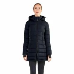 Clearance Ego7 - Parka manches longues femme Era Padded Marine