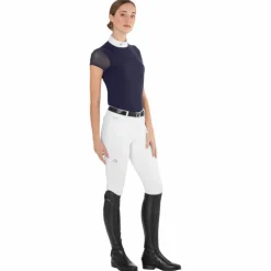 Ego7 - Polo de concours manches courtes femme Rita Marine Clearance