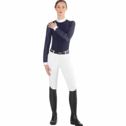 Ego7 - Polo de concours manches longues femme Rita Marine Sale