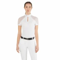 Online Ego7 - Polo de concours manches courtes femme Teresa Blanc