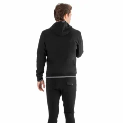 Ego7 - Sweat manches longues homme Hood Noir Online