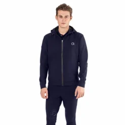 Clearance Ego7 - Sweat manches longues homme Hood Marine
