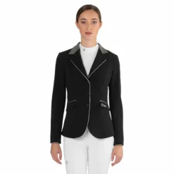 New Ego7 - Veste de concours femme Elegance CL Noir