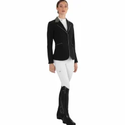 New Ego7 - Veste de concours femme Elegance CL Noir