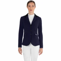 Discount Ego7 - Veste de concours femme Elegance CL Marine