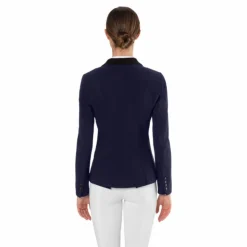 Discount Ego7 - Veste de concours femme Elegance CL Marine