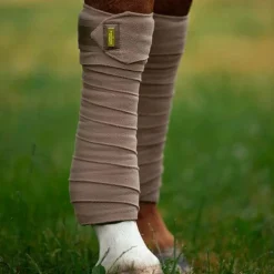 Outlet Equestrian Stockholm - Bandes de polo Champagne (x4) Beige