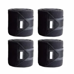 Sale Equestrian Stockholm - Bandes de Polo Black Edition (x4) Noir