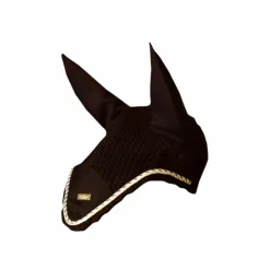 Discount Equestrian Stockholm - Bonnet pour cheval Golden Brown