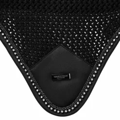 Online Equestrian Stockholm - Bonnet pour chevaux Modern Crystal Noir