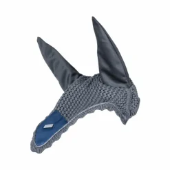 Equestrian Stockholm - Bonnet pour chevaux Metallic Blue Bleu Outlet