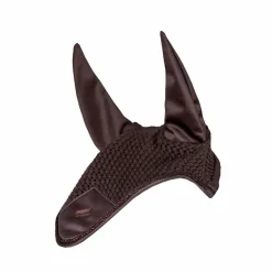 Outlet Equestrian Stockholm - Bonnet pour chevaux Moonless Night marron/ Violet