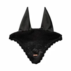 Sale Equestrian Stockholm - Bonnet pour chevaux Plain Black Rose Gold Noir