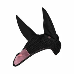 Equestrian Stockholm - Bonnet pour chevaux Anemone Noir New