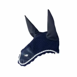 New Equestrian Stockholm - Bonnet pour cheval Midnight Blue