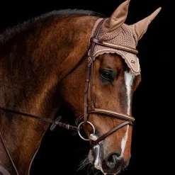 Equestrian Stockholm - Bonnet pour cheval Champagne Sale