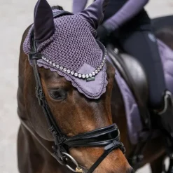 Equestrian Stockholm - Bonnet pour chevaux Dark Violet Outlet