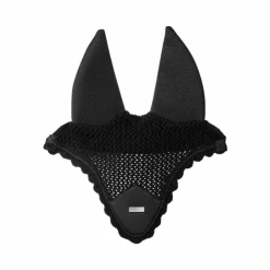 New Equestrian Stockholm - Bonnet pour chevaux Padded Plain / argent Noir