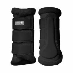 Equestrian Stockholm - Guêtres fermées Black Noir Discount