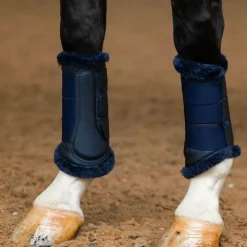 Equestrian Stockholm - Guêtres fermées Lagoon Blush x2 Bleu