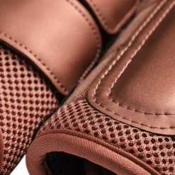 Equestrian Stockholm - Guêtres fermées Classic Mesh Coral Orange