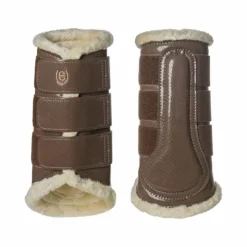 New Equestrian Stockholm - Guêtres Champagne x2