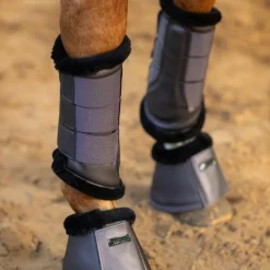 Equestrian Stockholm - Guêtres fermées Dark Violet Clearance