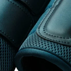 Sale Equestrian Stockholm - Guêtres fermées Classic Mesh Teal Blue Bleu