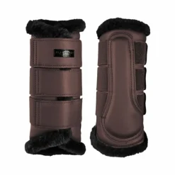 Discount Equestrian Stockholm - Guêtres fermées Mocha Marron