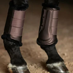 Discount Equestrian Stockholm - Guêtres fermées Mocha Marron