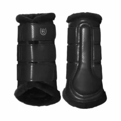 Equestrian Stockholm - Guêtres fermées Black Edition x2 New