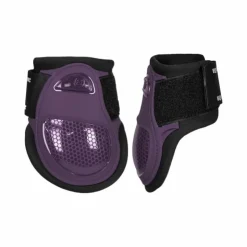 Equestrian Stockholm - Protège-boulets Black Raven Prune