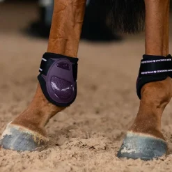 Equestrian Stockholm - Protège-boulets Black Raven Prune