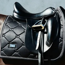 Outlet Equestrian Stockholm - Tapis de dressage Black Edition