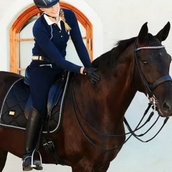 Outlet Equestrian Stockholm - Tapis de dressage Black Edition